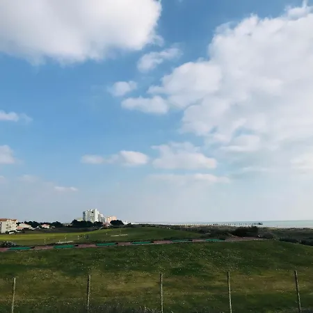 Les Pimprenelles, 50m De L'ocean Apartman